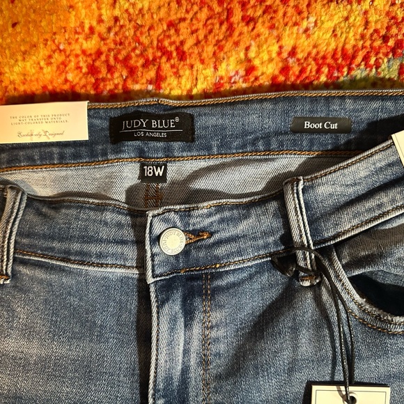 Women's Blue Jeans - Picture 2 of 6